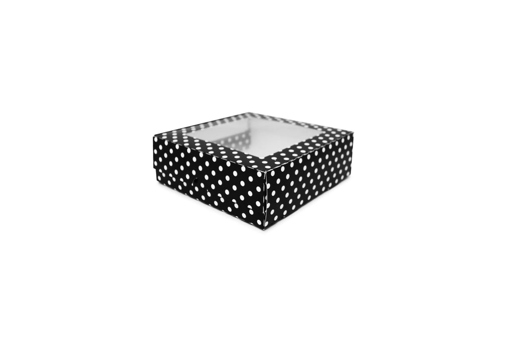 Caja Galletera Con Ventana 15x15x4.5 10 Pzas - Que Bonito