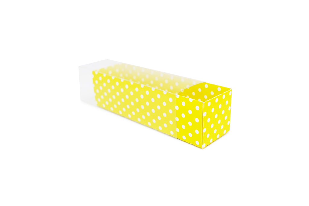 Caja Macarrones 5x5x18 10 Pzas - Que Bonito