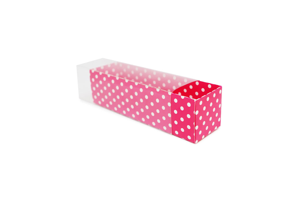 Caja Macarrones 5x5x18 10 Pzas - Que Bonito