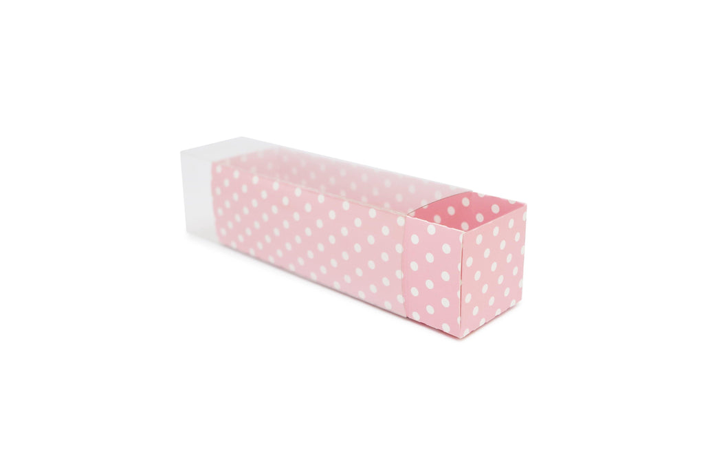 Caja Macarrones 5x5x18 10 Pzas - Que Bonito