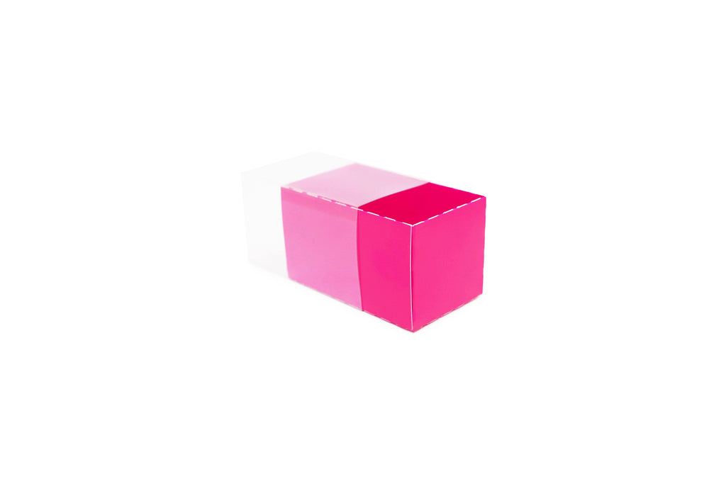 Caja Macarrones 5x5x8.5 10 Pzas - Que Bonito