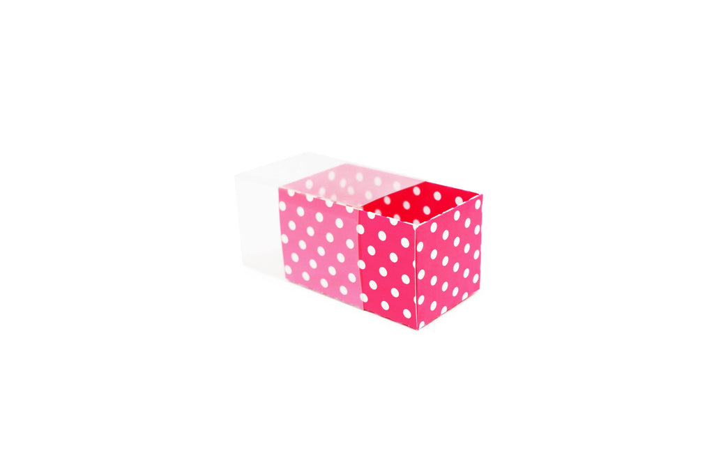 Caja Macarrones 5x5x8.5 10 Pzas - Que Bonito