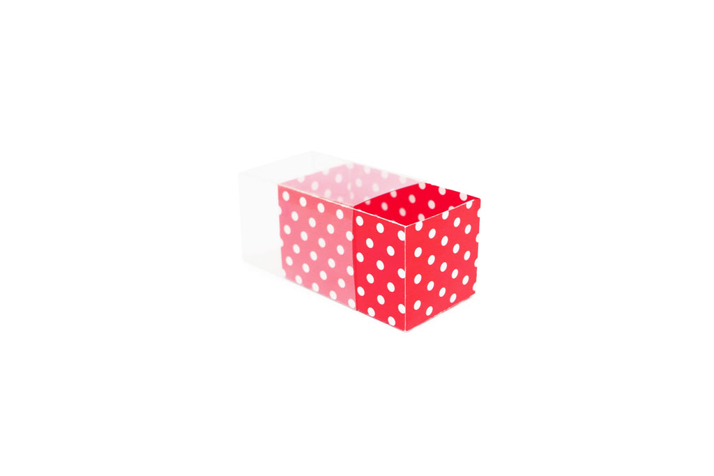 Caja Macarrones 5x5x8.5 10 Pzas - Que Bonito