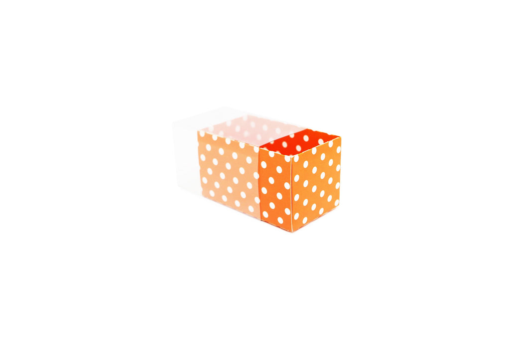 Caja Macarrones 5x5x8.5 10 Pzas - Que Bonito