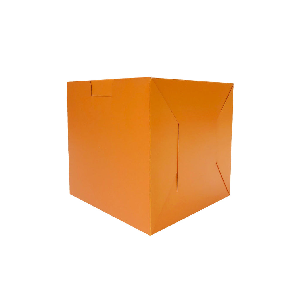 Caja Para Pastel Unipieza 10x10x10