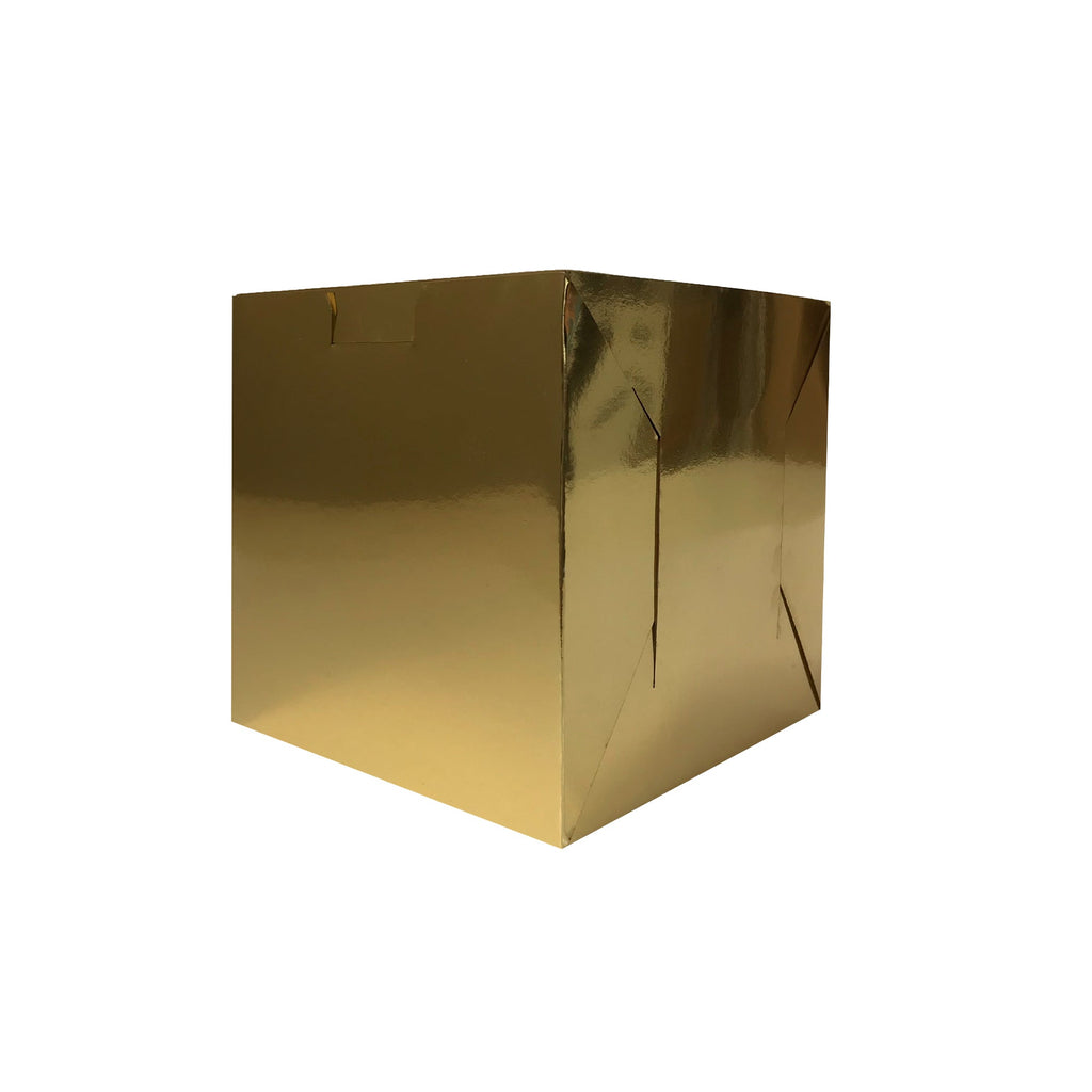 Caja Para Pastel Unipieza 10x10x10