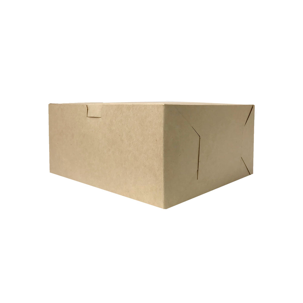 Caja Para Pastel Unipieza 20x20x10