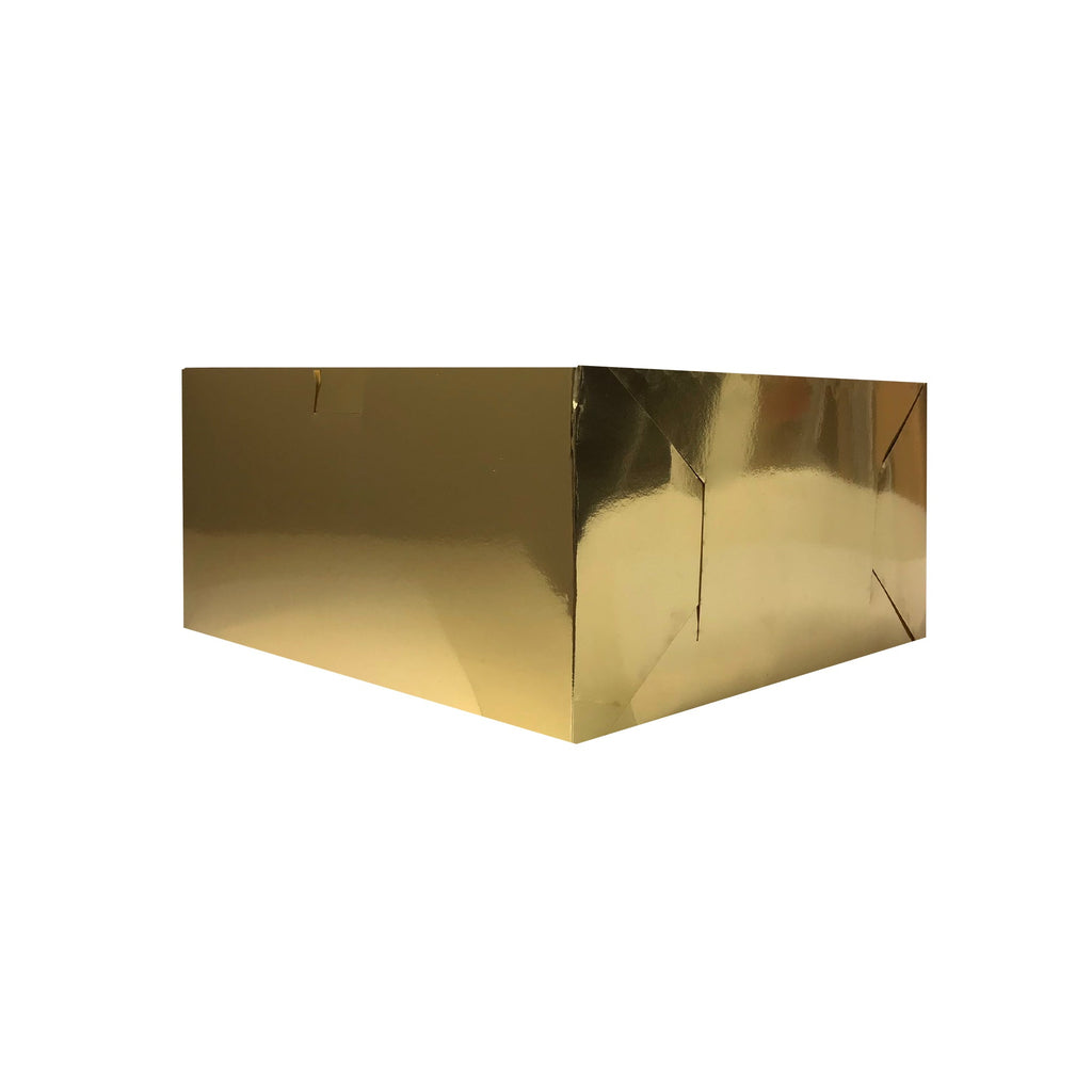 Caja Para Pastel Unipieza 20x20x10