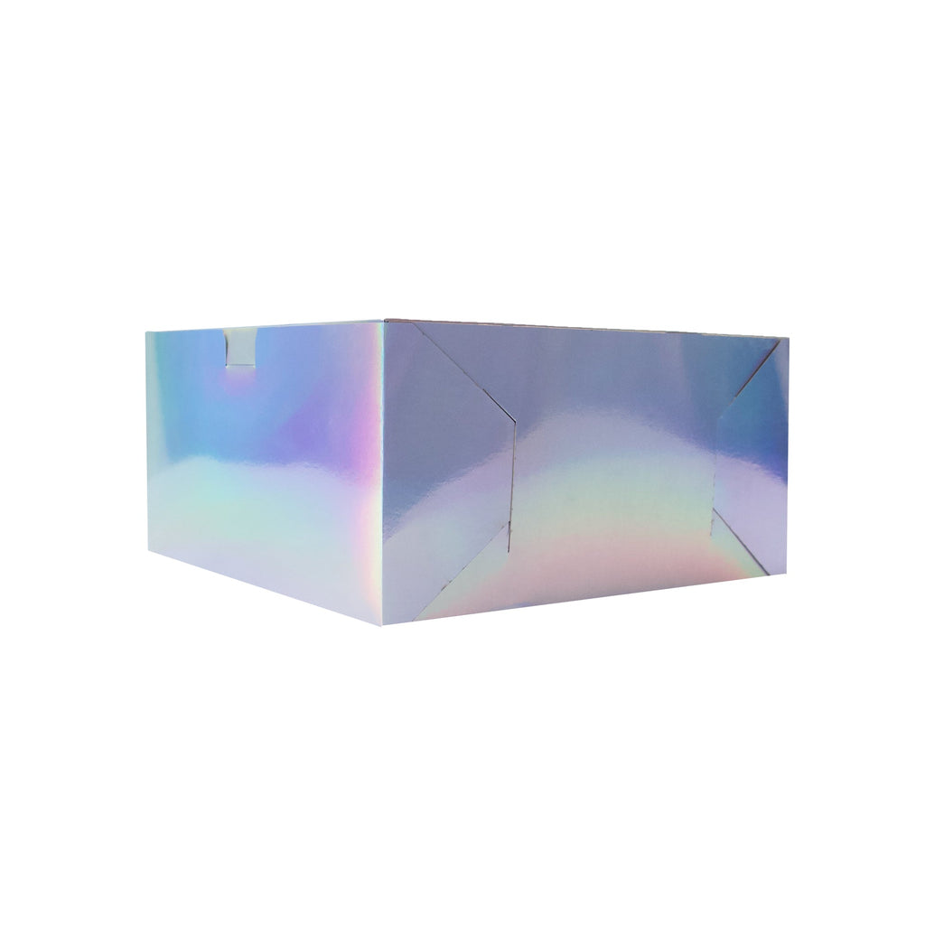 Caja Para Pastel Unipieza 20x20x10