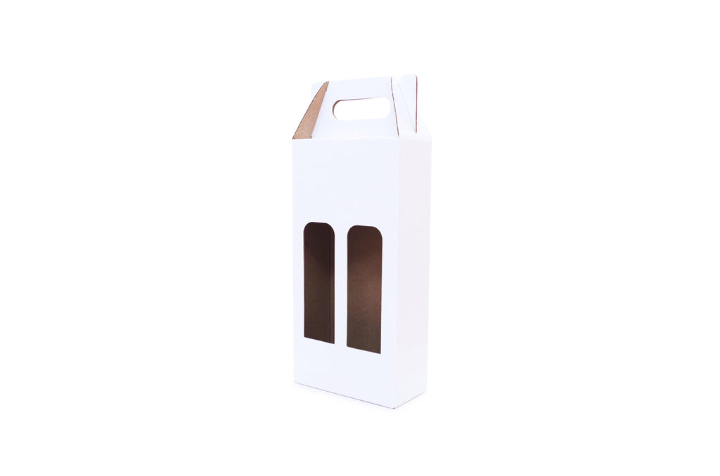 Porta Botellas Boxlunch 2 Cavidades 10 pzas - Que Bonito