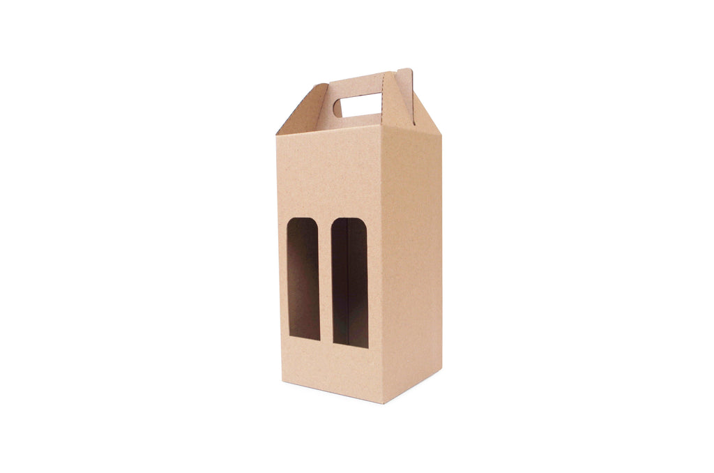 Porta Botellas Boxlunch 4 Cavidades 10 pzas - Que Bonito