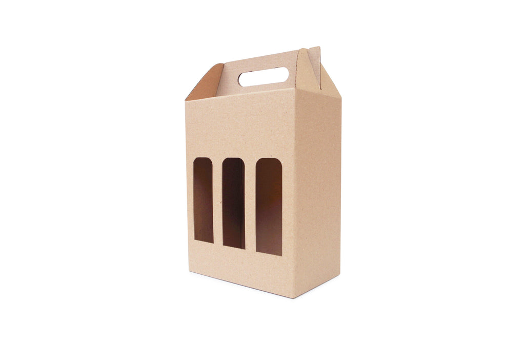 Porta Botellas Boxlunch 6 Cavidades 10 pzas - Que Bonito