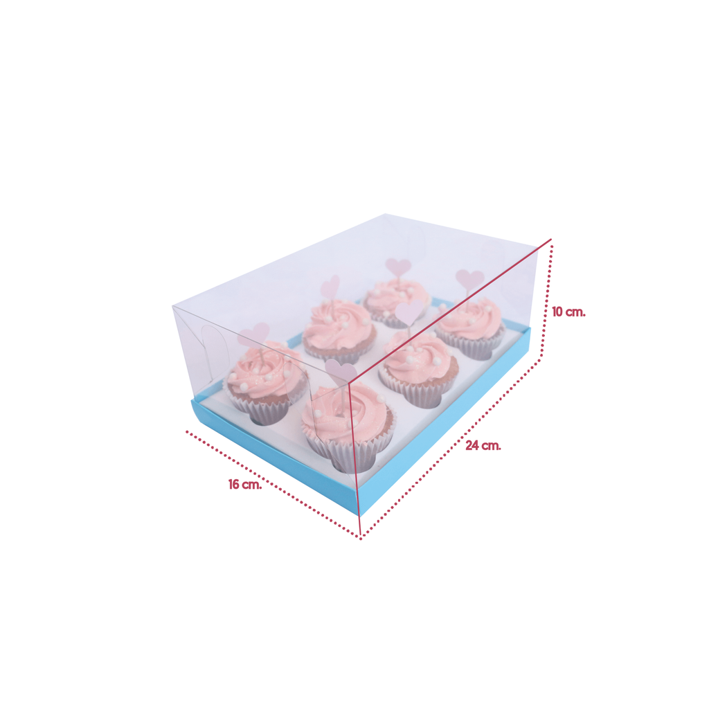 Caja Cupcakes  Royal