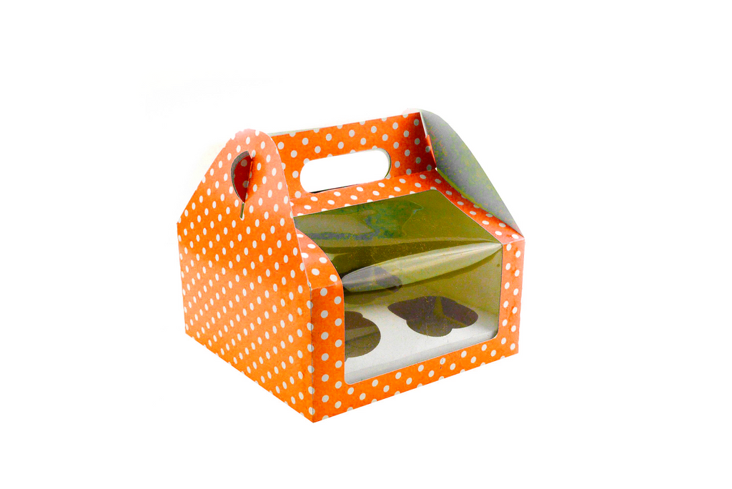 Caja Cupcakes Boxlunch 4 Cavidades 10 pzas - Que Bonito