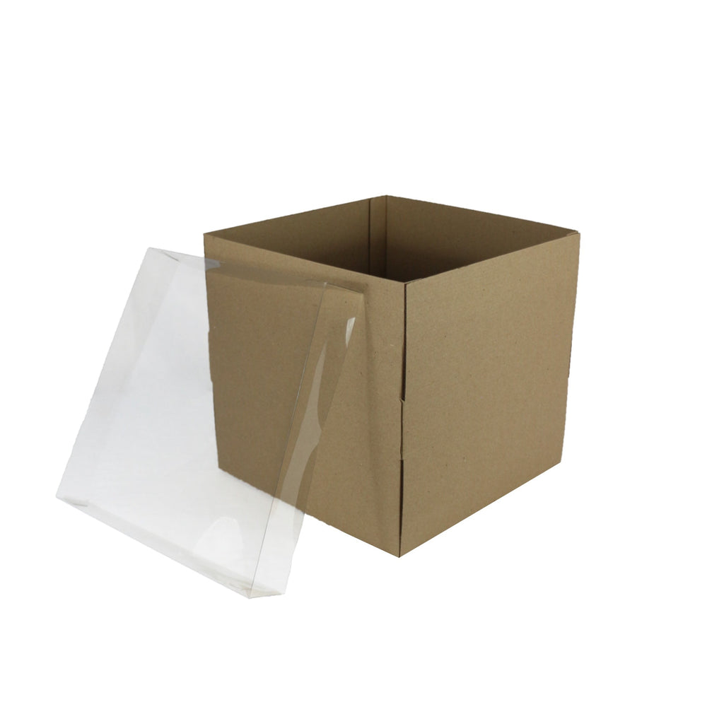 Caja Para Pastel Alto 30x30x30