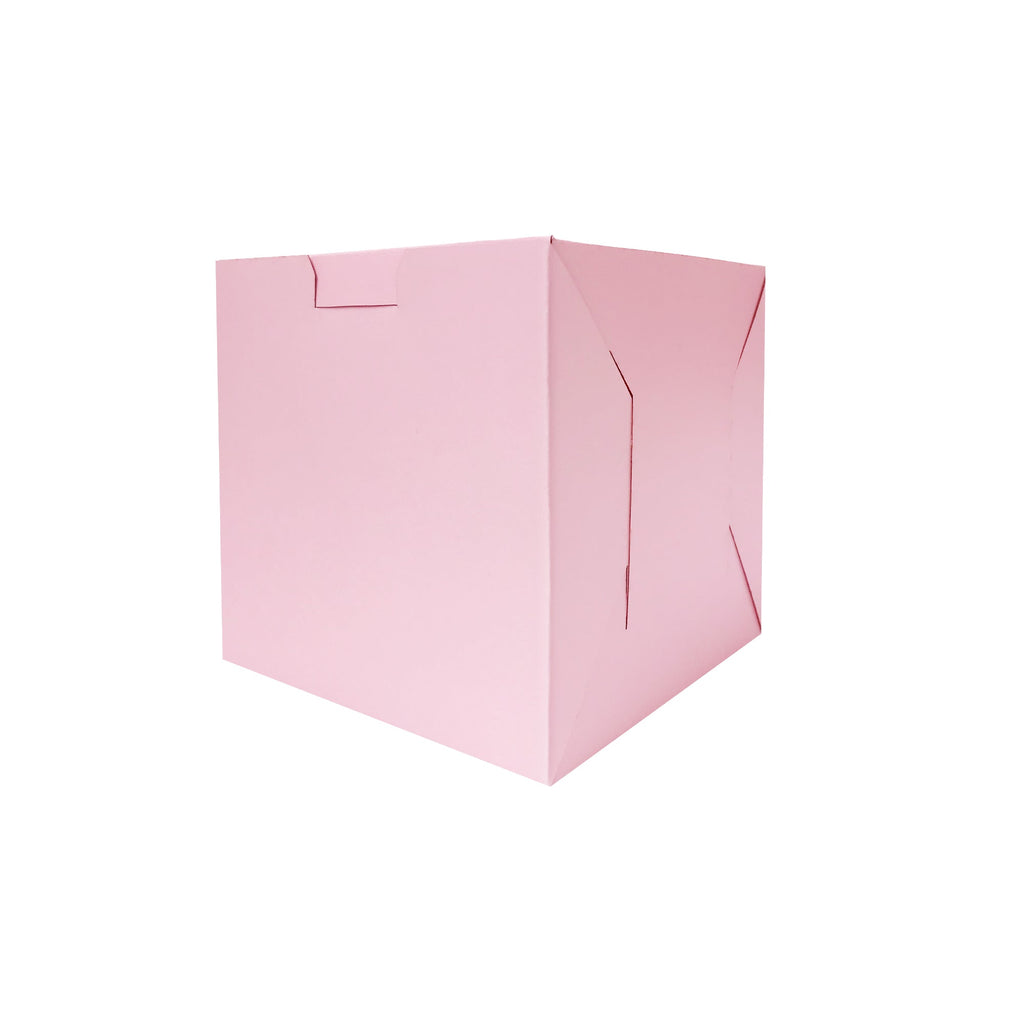 Caja Para Pastel Unipieza 10x10x10
