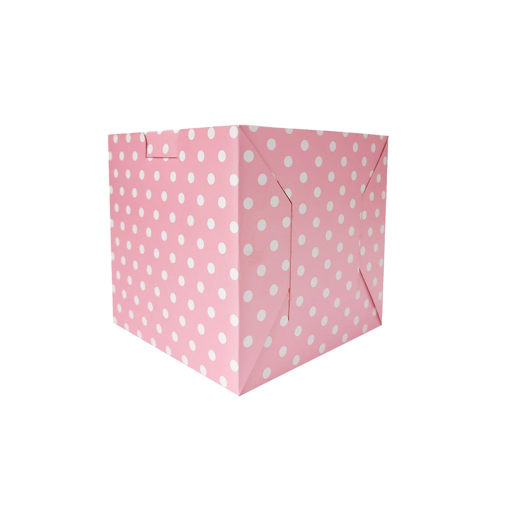 Caja Para Pastel Unipieza 10x10x10